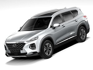 hyundai santafe santa fe model