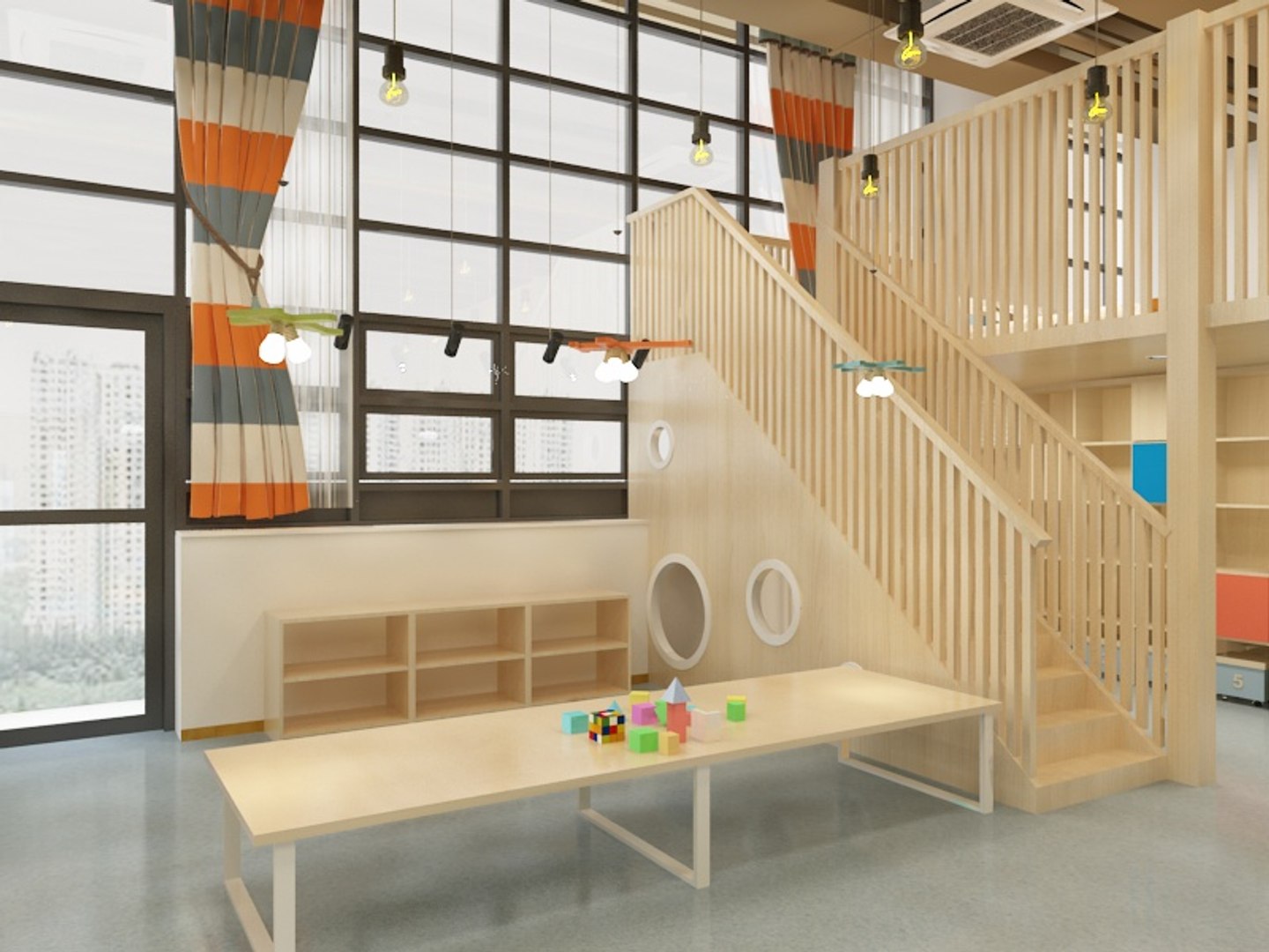 Classroom Children Room Model - TurboSquid 1416536