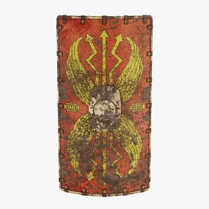 Roman Shield Old