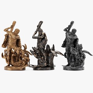 Sculpture Hercules