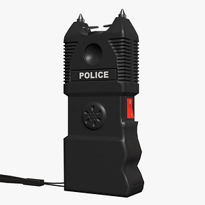 3D model Stun Gun