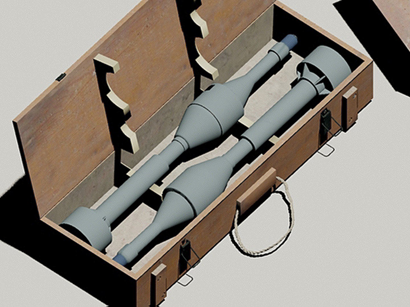 Max Wwii German Anti-tank Rocket Launcher