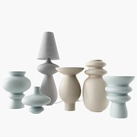 Kahler KONTUR vase