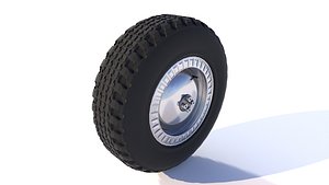 3D truck tyre model