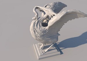 ibis sculpture