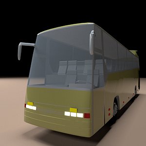 3D model bus