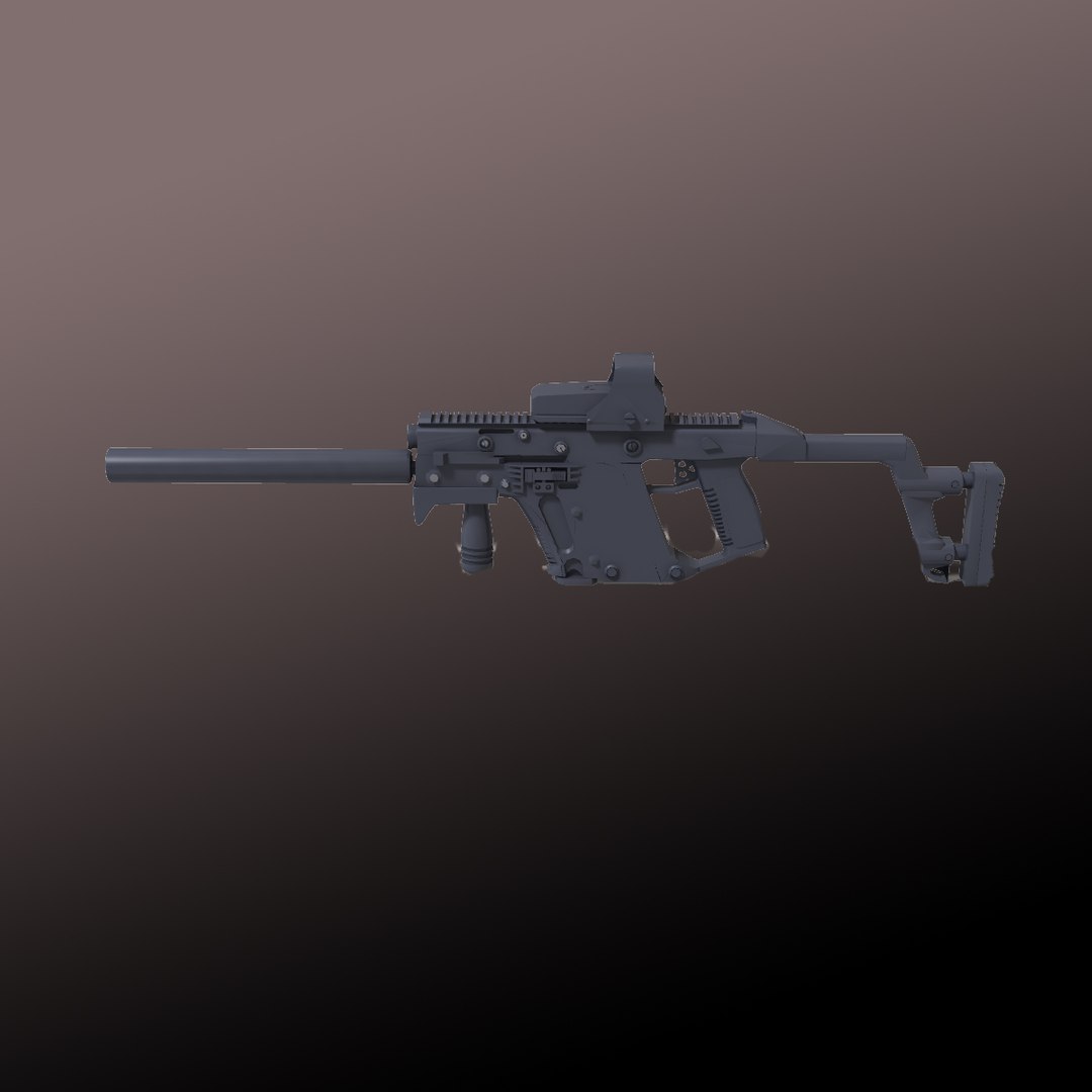kriss vector gun lwo