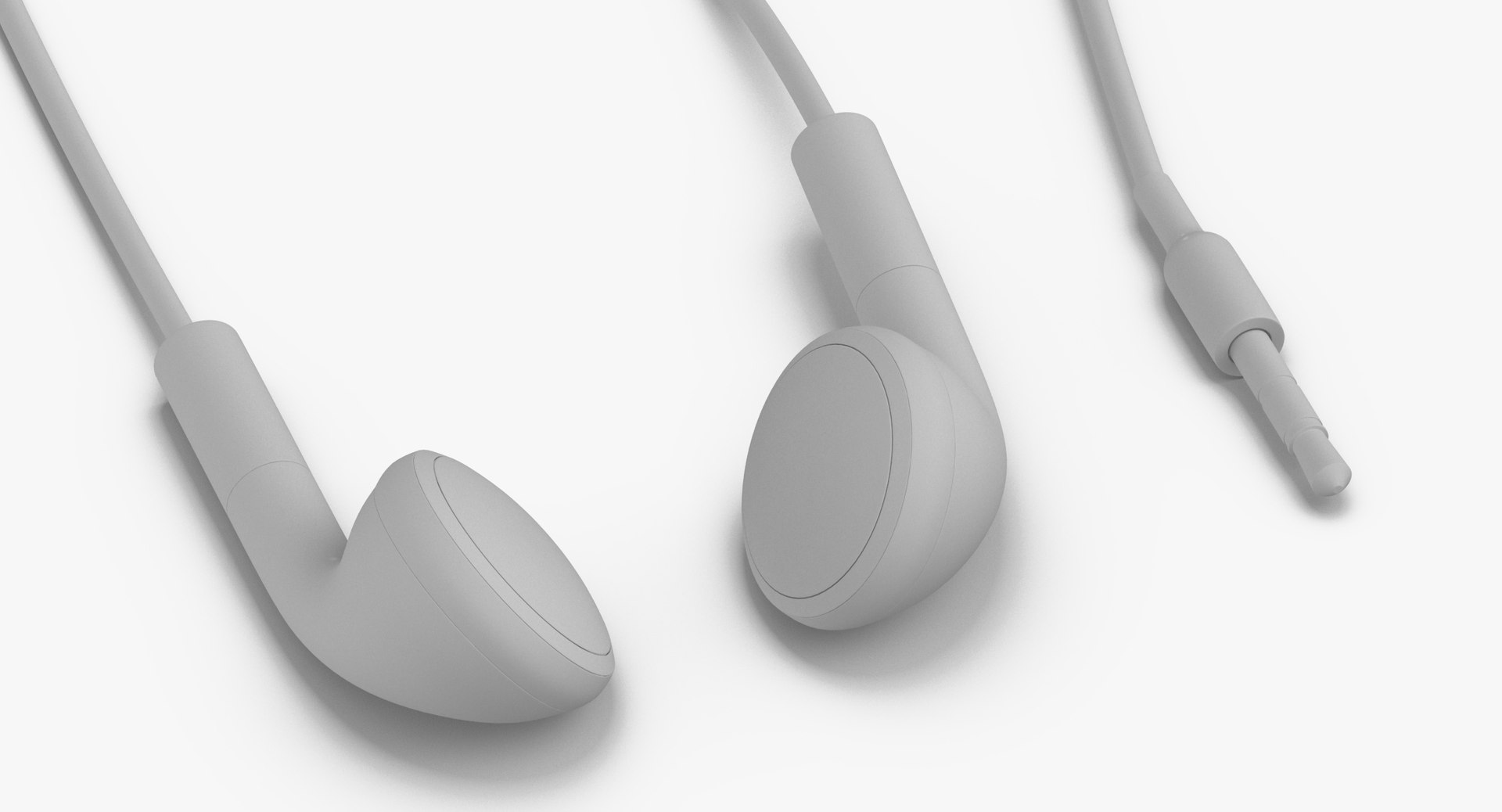 Apple Earphones Mb770 3d Lwo