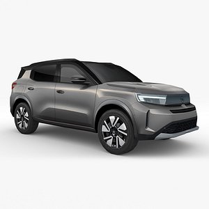 3D Opel Frontera 2025 model