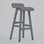 Wood Bar chair