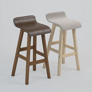 Wood Bar chair