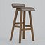 Wood Bar chair