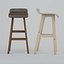 Wood Bar chair