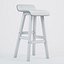 Wood Bar chair