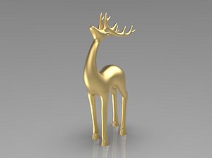 Deer Sculpt