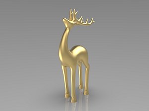 Deer Sculpt
