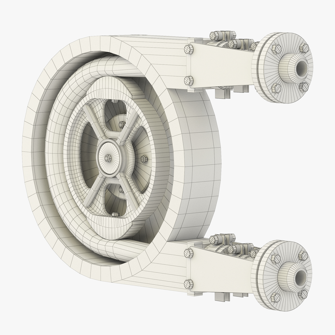 Pump peristaltic 3D model TurboSquid 1685697