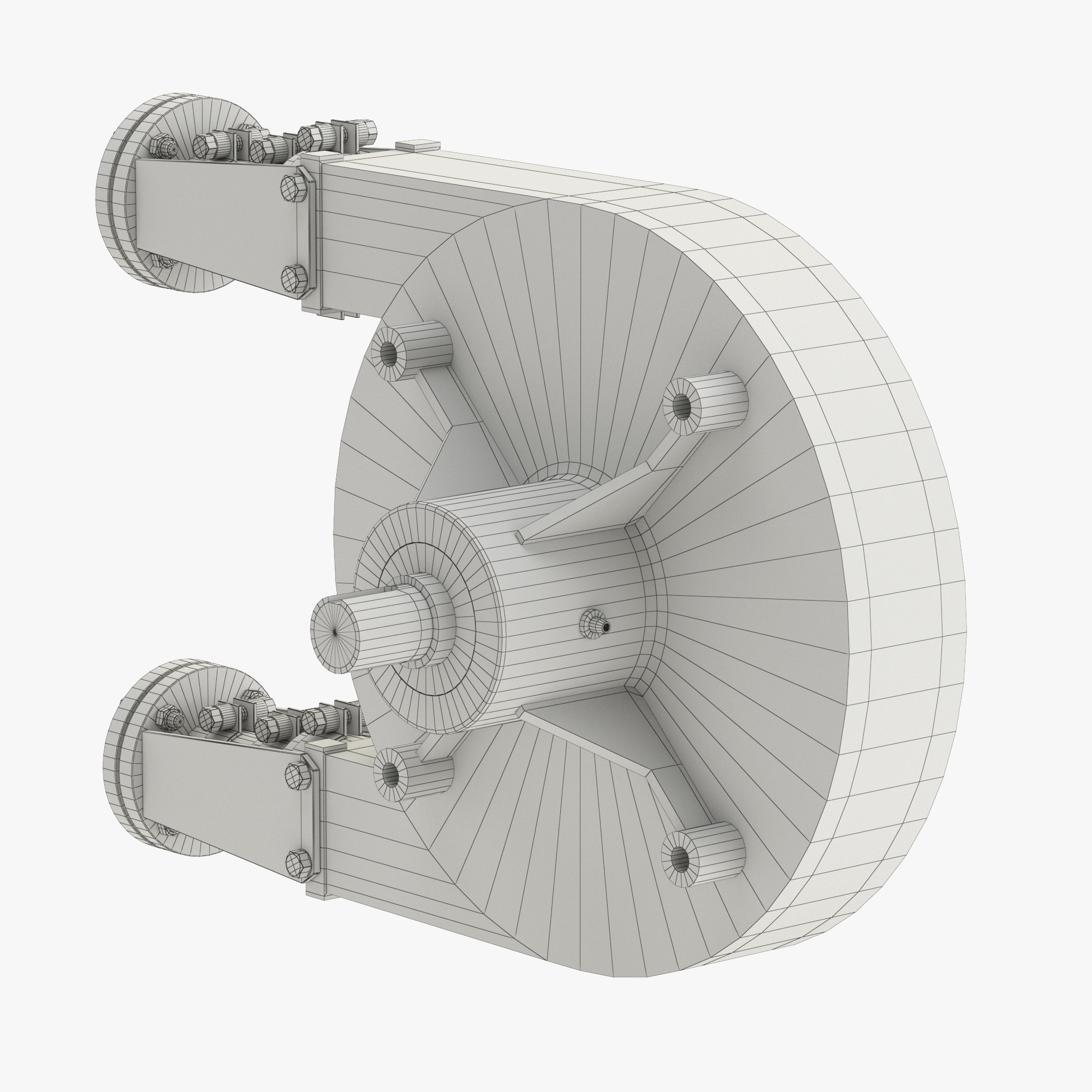 Pump peristaltic 3D model TurboSquid 1685697