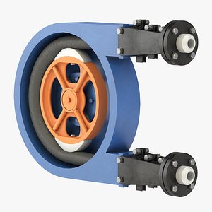 pump peristaltic 3D model