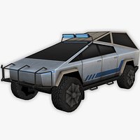 Tesla Cybertruck Off-road Edition