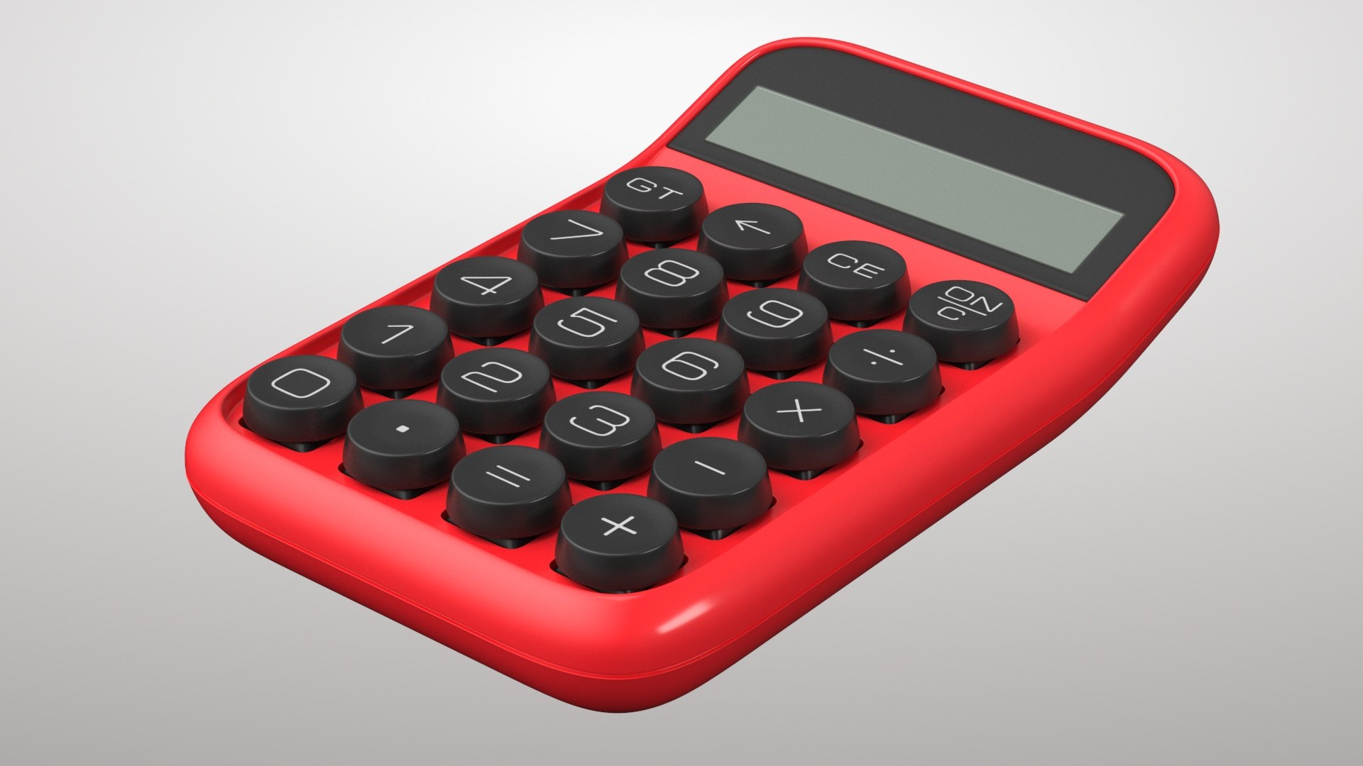 Calculator 1v PBR 3D Model - TurboSquid 2065515