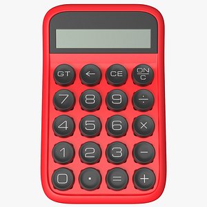 Calculator 2v PBR 3D Model - TurboSquid 2108977