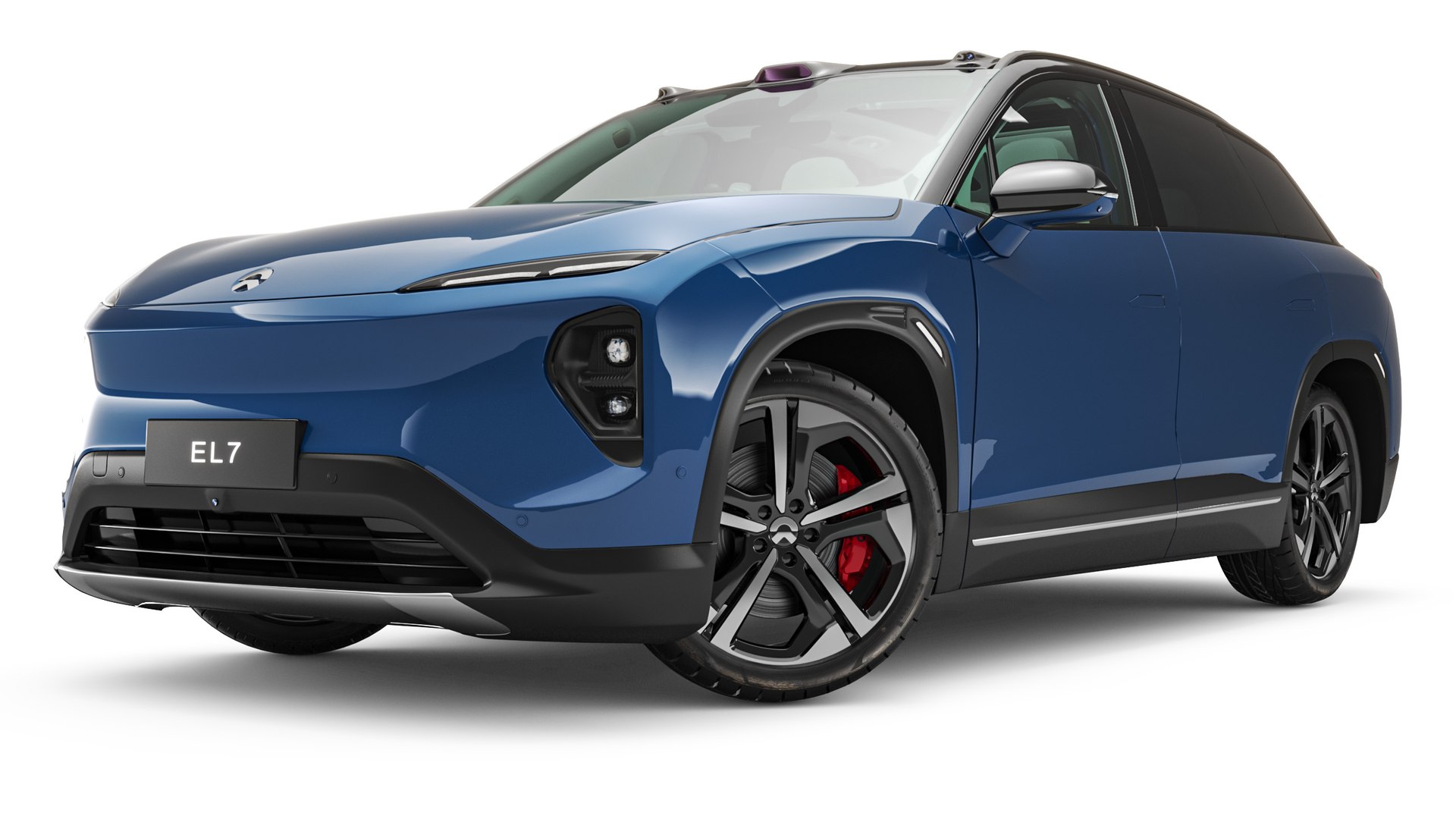 2024 Nio EL7 ES7 With Interior 3D Model - TurboSquid 2293637