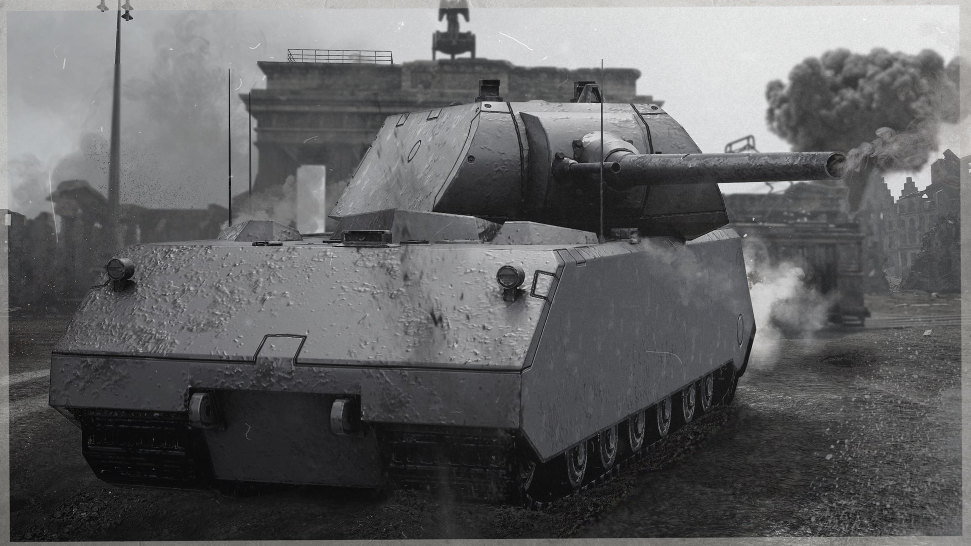 Viii Maus Tank 3D TurboSquid 1693373