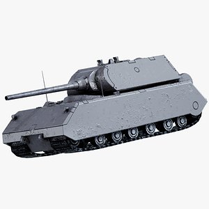 Maus Panzerkampfwagen VIII Tank