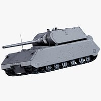 Maus Panzerkampfwagen VIII Tank
