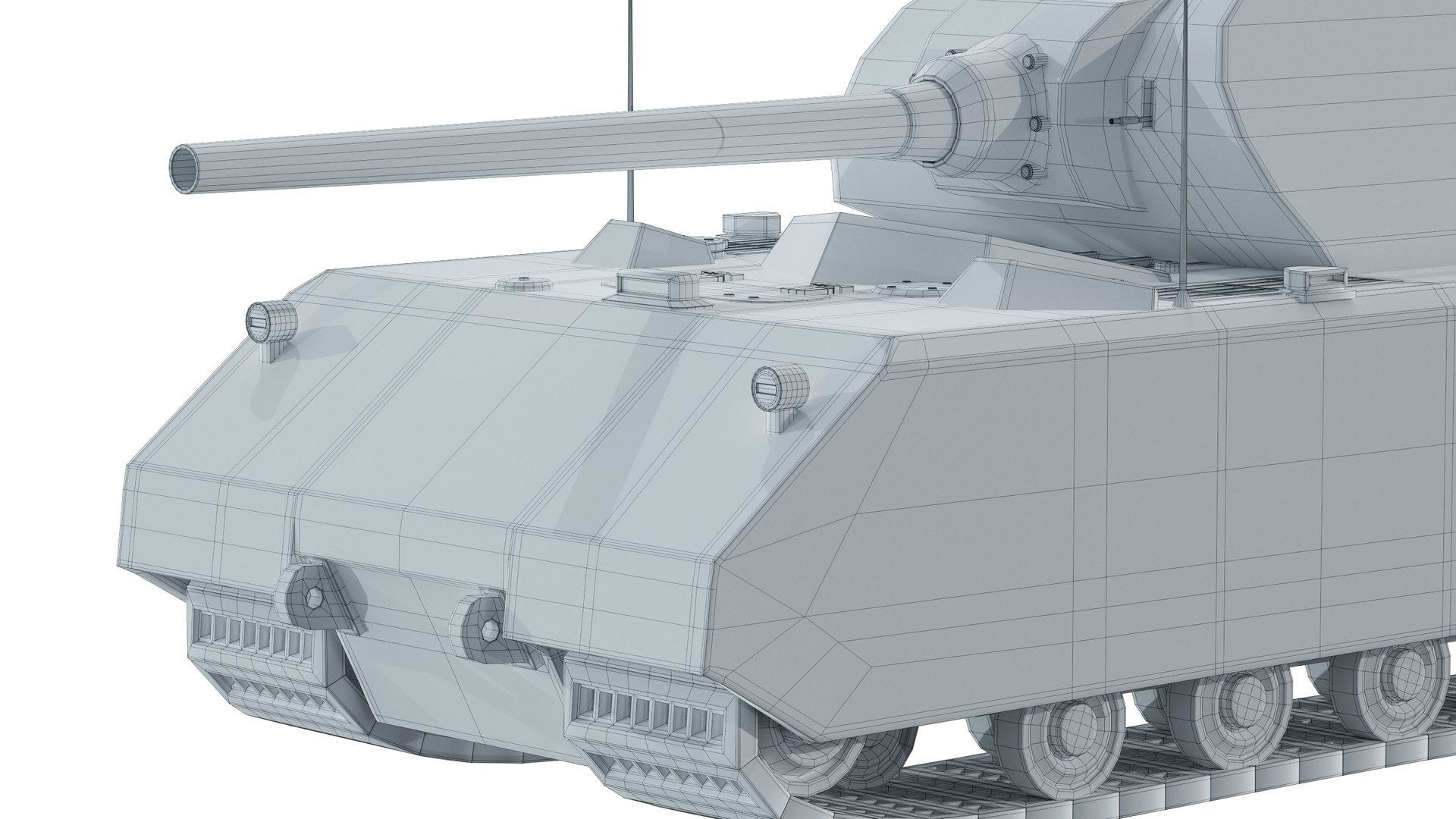 Viii Maus Tank 3D - TurboSquid 1693373