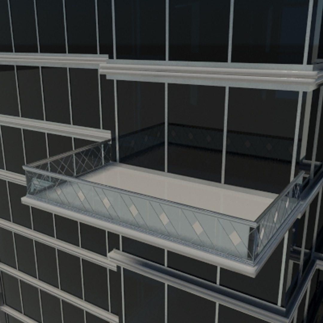 3d Rise Building 2010 Model