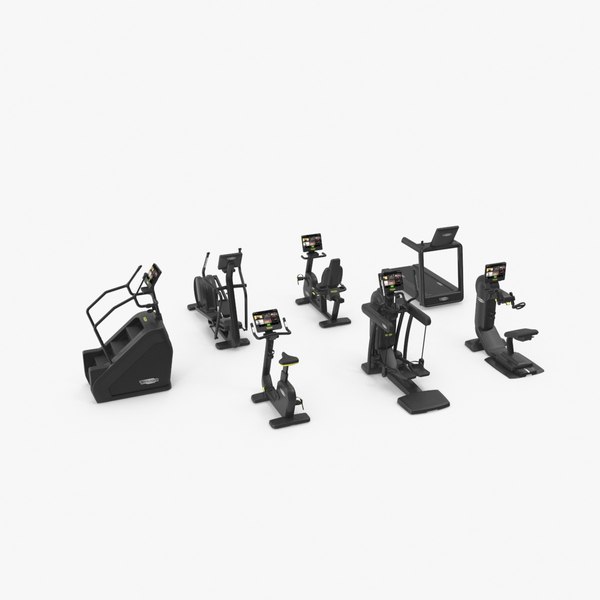 3D Excite Live group by Technogym 7 models model