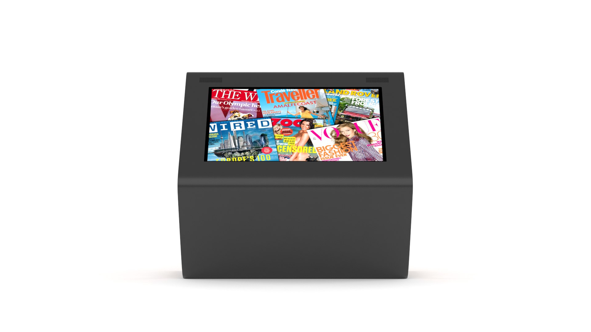 3D Electronic Kiosk Collection model https://p.turbosquid.com/ts-thumb/fG/WKVQEX/kF/00001/png/1784732578/1920x1080/fit_q87/d6cff03b732a001390f4a7734476618c30c10fcf/00001.jpg