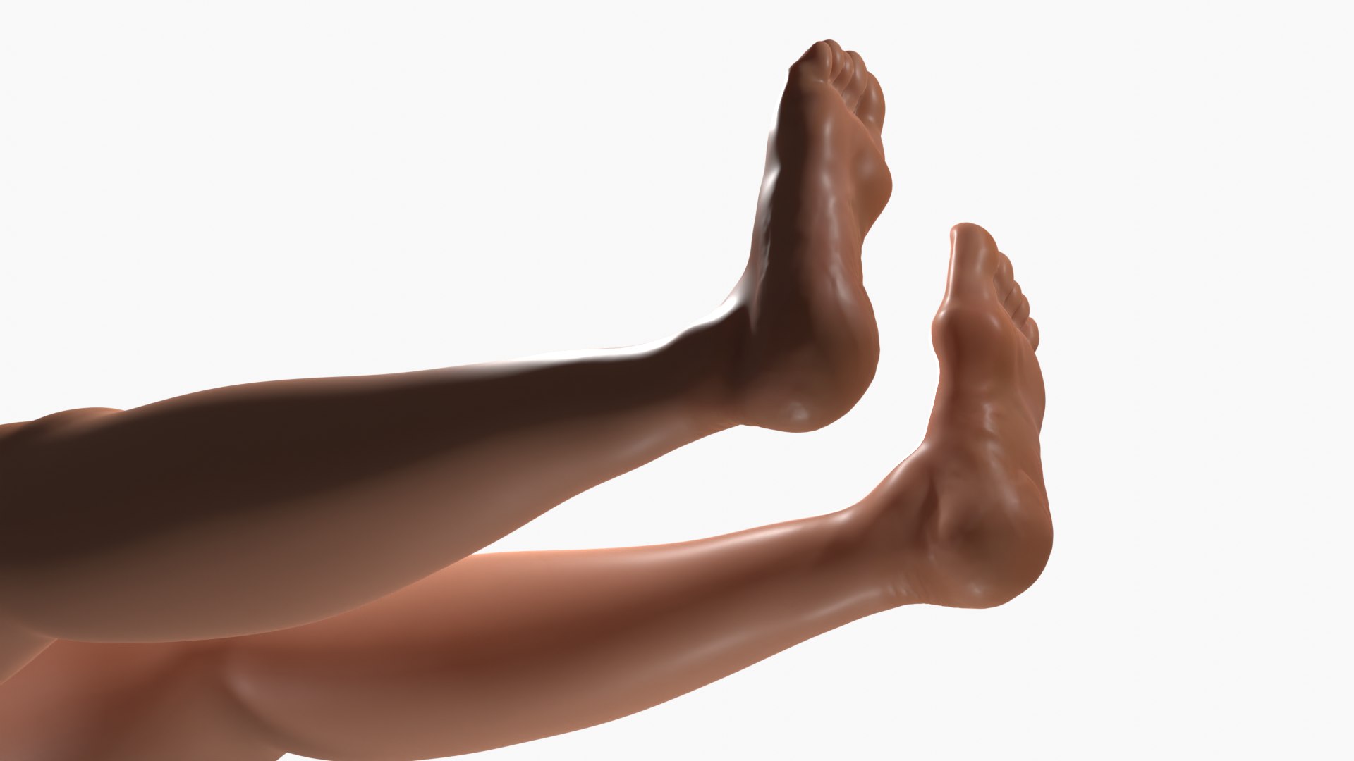 3D Human Legs - TurboSquid 2165353