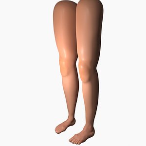 3D Human Legs