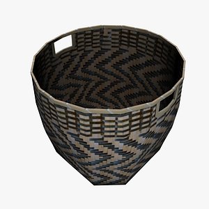 AFRICAN BASKET 3D model