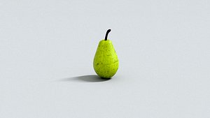 laos Pear 3D model
