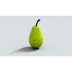 laos Pear 3D model