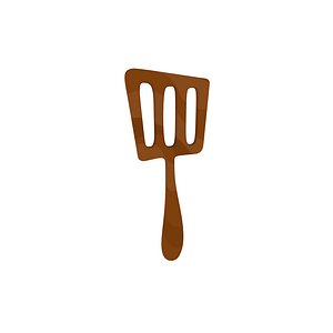 Wooden spatula