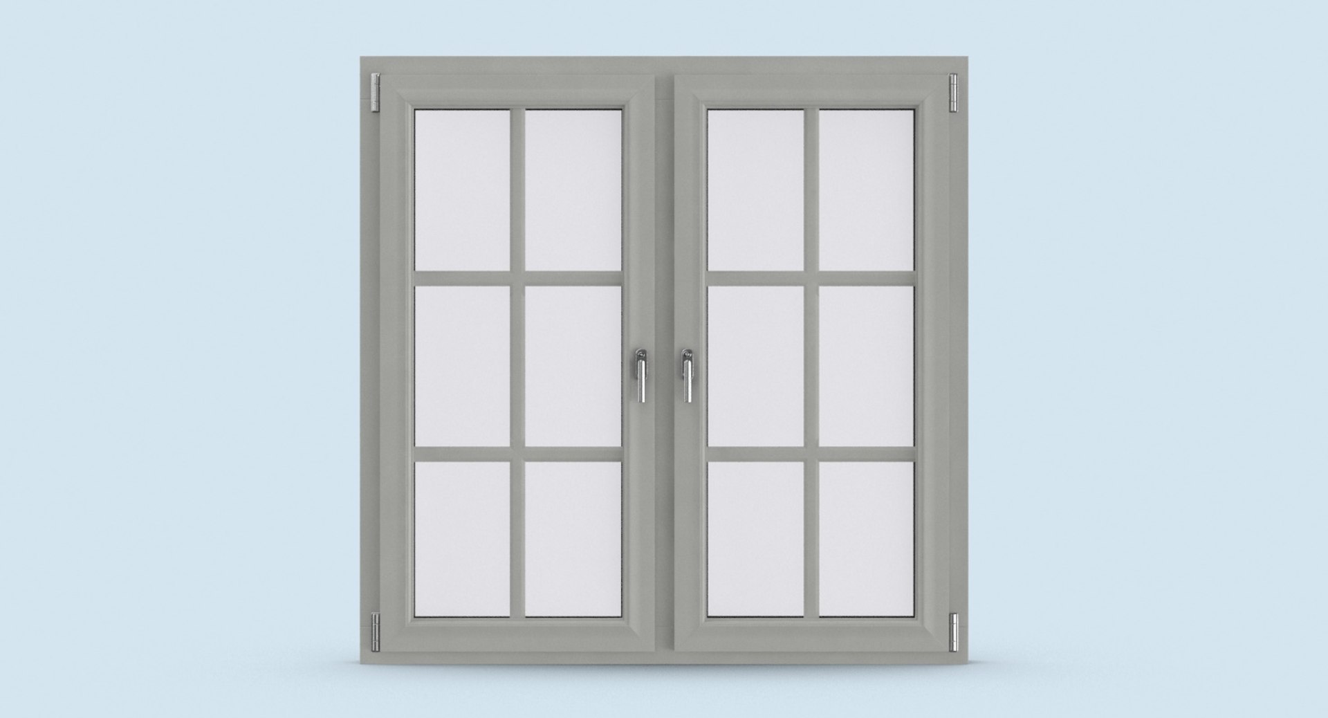 3D Standard-windows---window-4-closed - TurboSquid 1246418