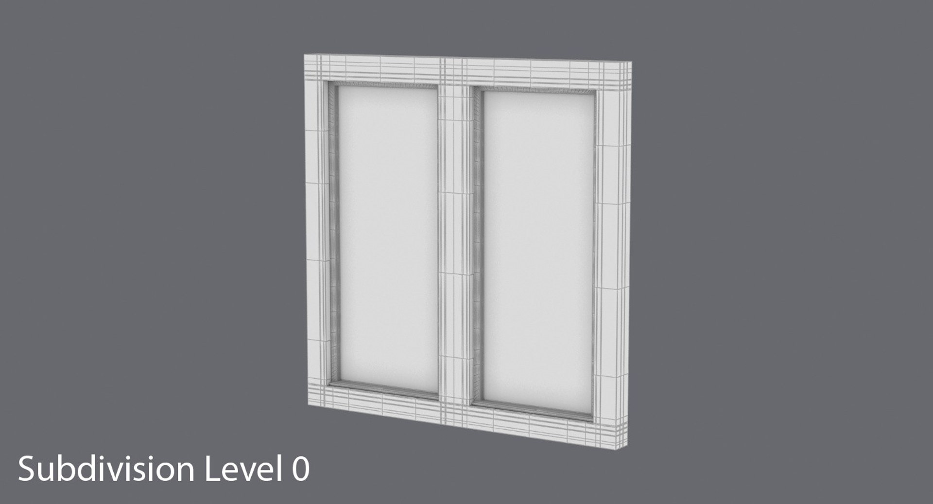 3D Standard-windows---window-4-closed - TurboSquid 1246418