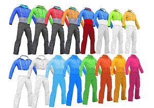 Ski and snowboard outfit Pack