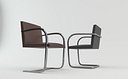 Knoll Brno Side Chairs