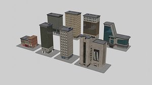 City Block 03 model