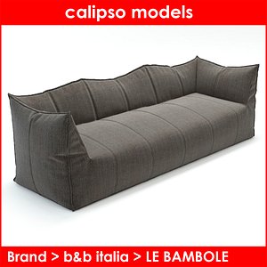 b italia le bambole 3d max