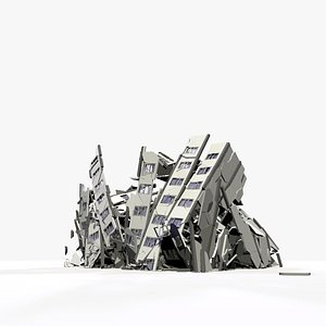 BUILDING 2 COLLAPSE EXPLOSION ANIMATION