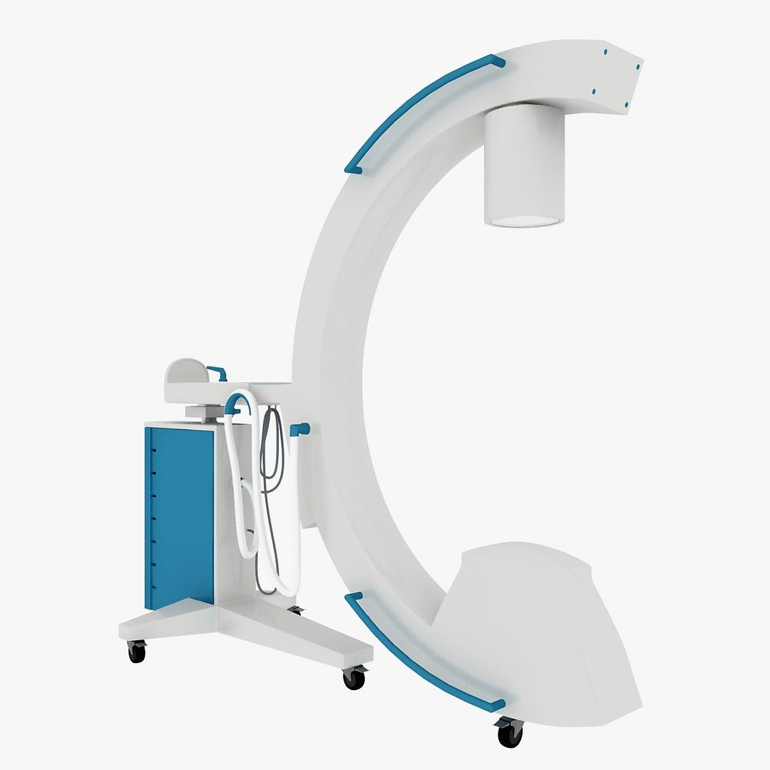 Tragbarer Röntgenscanner 3DModell TurboSquid 1981109