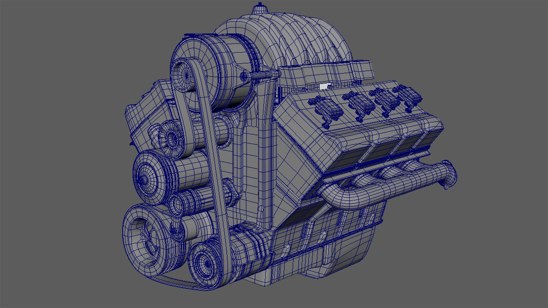 3D Engine Model - TurboSquid 2259902