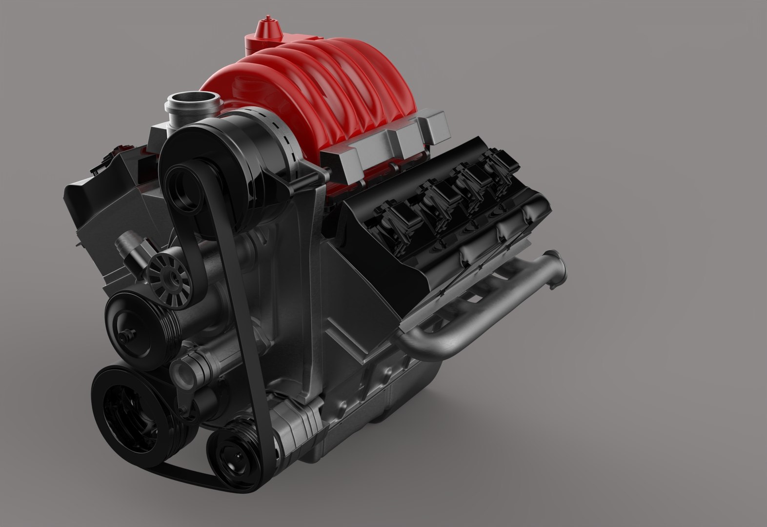 3D Engine Model - TurboSquid 2259902